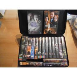 The X Files SUPER VHS set