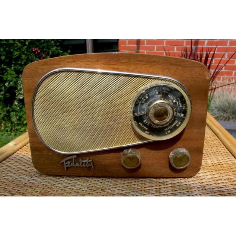 Transistorradio Fidelity Ayr (UK 1960)