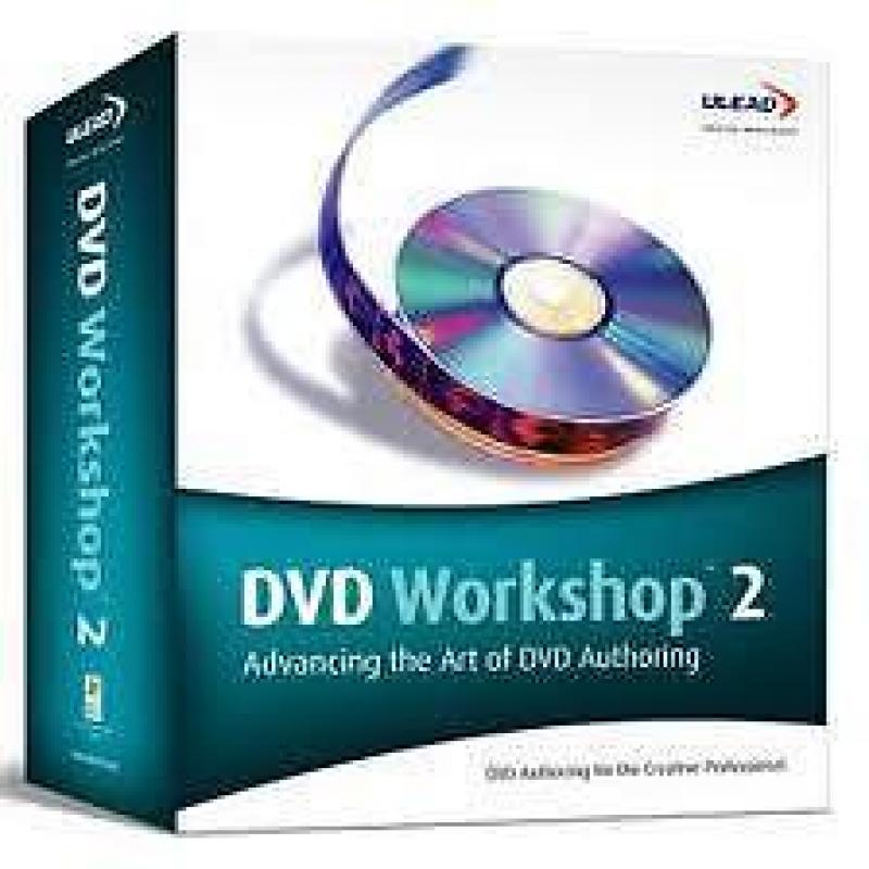 Te koop Ulead DVD Workshop 2 Engelse versie