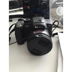 Panasonic fz38 lumix foto camera