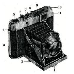 Certo Six 6x6 zeldzaam goede klapcamera