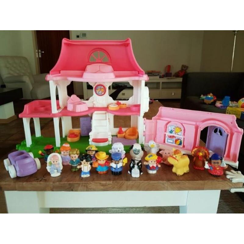 Little people huis + extra