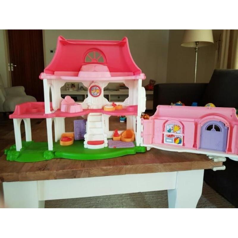 Little people huis + extra