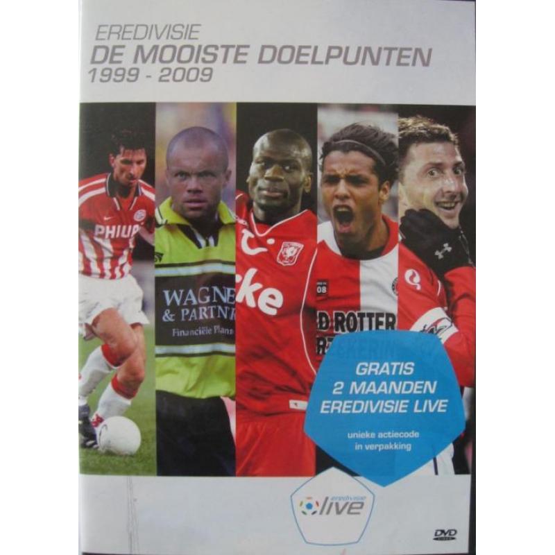 De mooiste doelpunten 1999 - 2009