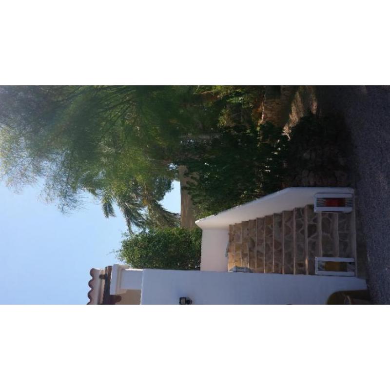 Vakantiehuis Ibiza Cala Vadella 3 t/m 25 augustus