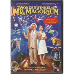 DE WONDERWINKEL van MR.MAGORIUM, Nederlands Gesproken