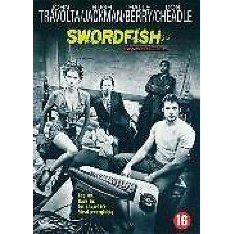 Film Swordfish op DVD