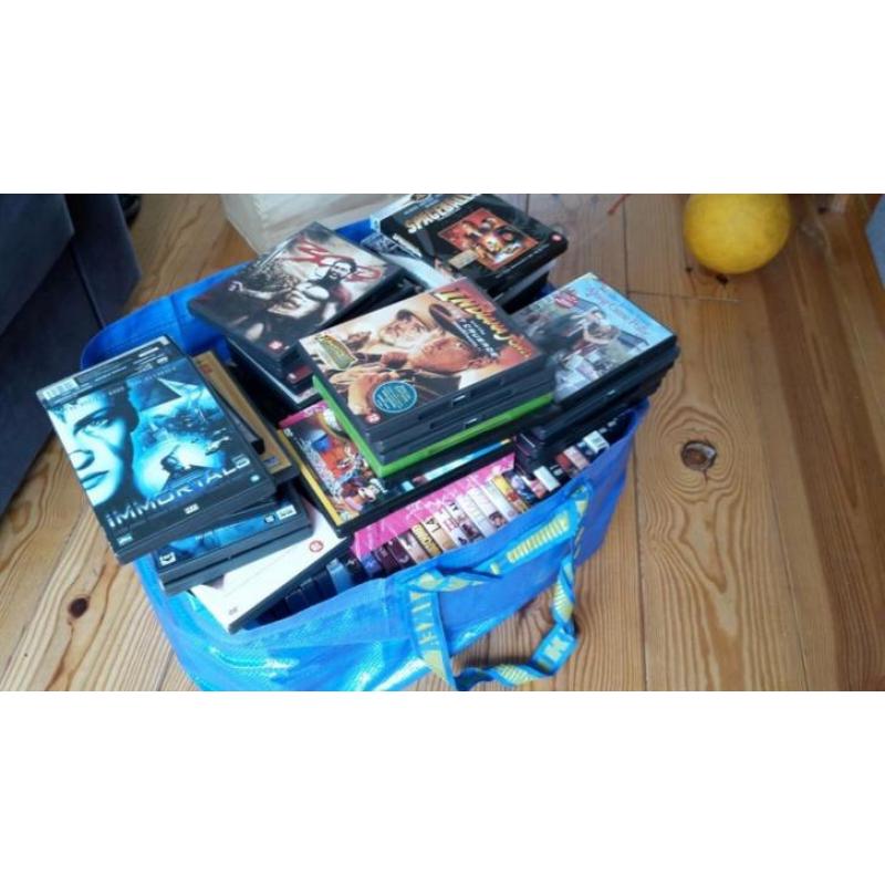 167 DVD's - Alle genres