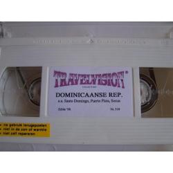 Vakantie Dominicaanse Republiek VHS videoband