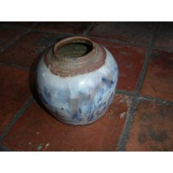 19e eeuwse gave aardewerk pot chinees