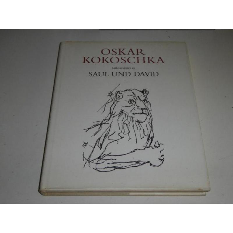 Oskar Kokoschka - Lithographien zu SAUL UND DAVID