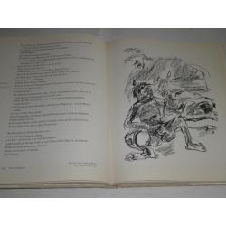 Oskar Kokoschka - Lithographien zu SAUL UND DAVID