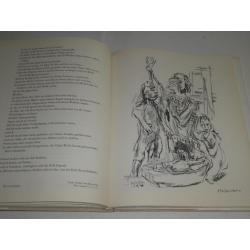 Oskar Kokoschka - Lithographien zu SAUL UND DAVID