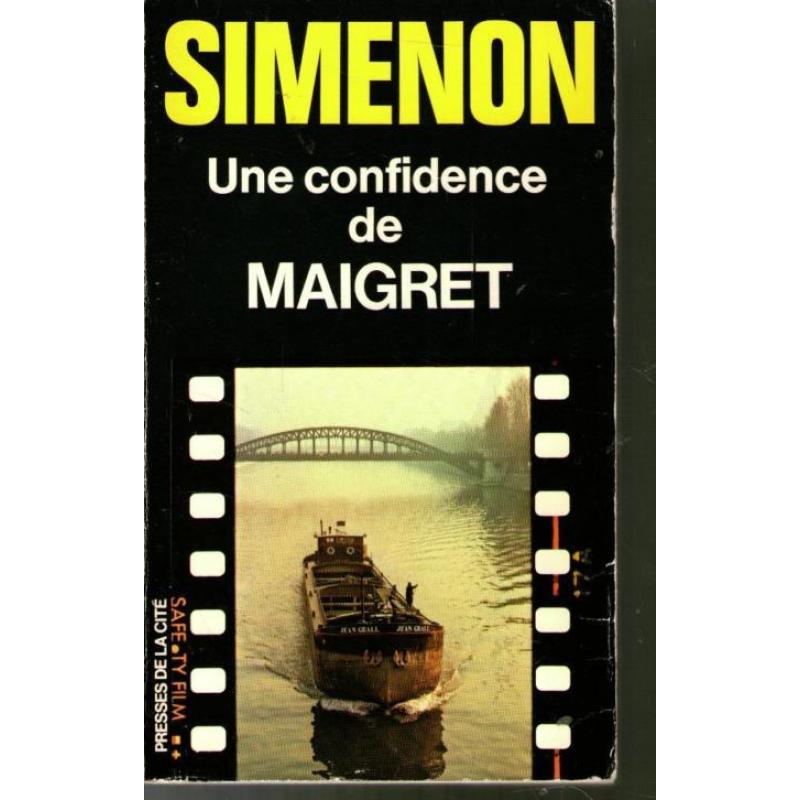 Maigret: Une confidence de