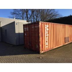 Magazijncontainer / Footcontainer / Foot container 40"