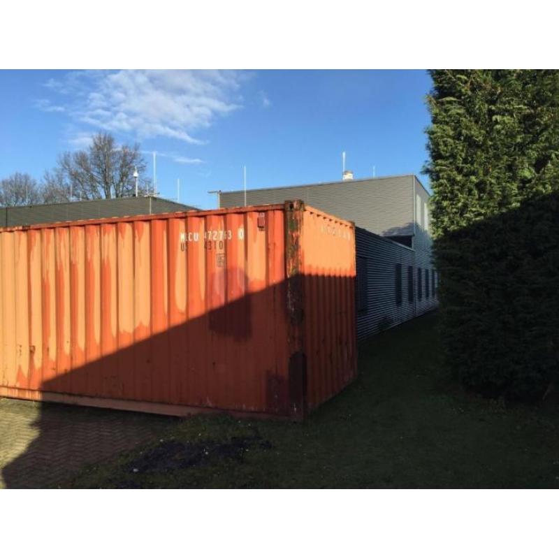 Magazijncontainer / Footcontainer / Foot container 40"