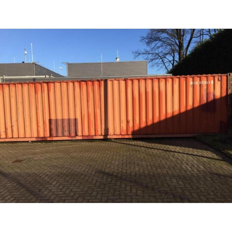 Magazijncontainer / Footcontainer / Foot container 40"