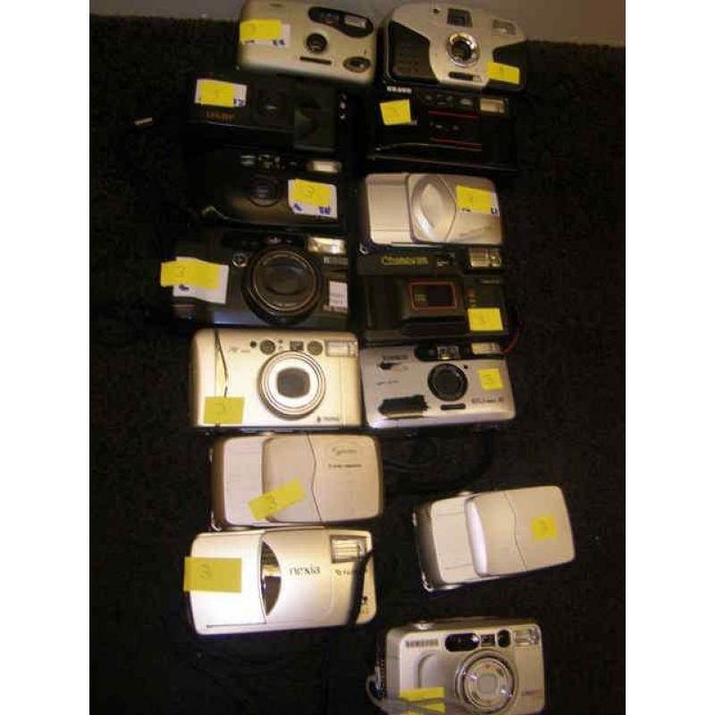 Verschillende foto camera,s (G151) N