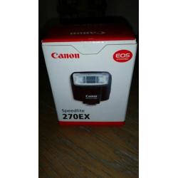 Canon speedlite 270ex