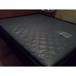 Softside waterbed 180x210, met verwarming, ombouw en tijk