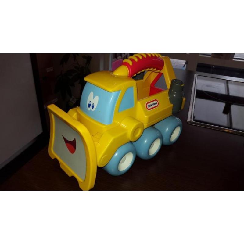 Little tikes bulldozer