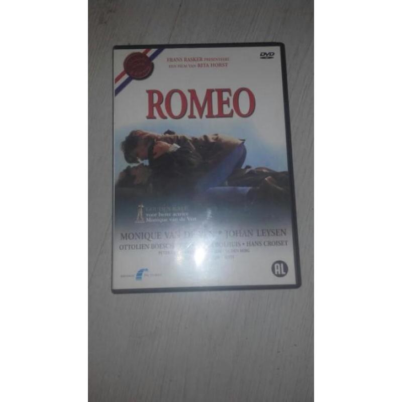 dvd romeo