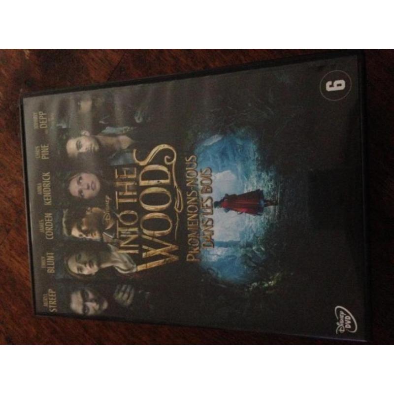 DVD Into the Woods!