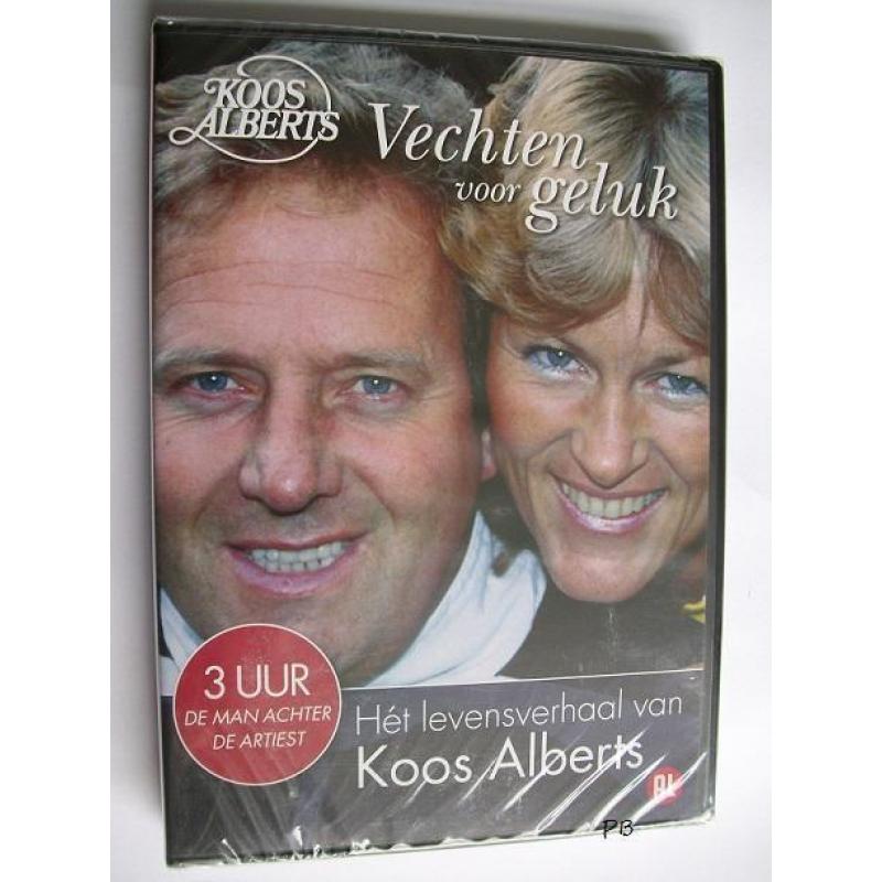 Koos Alberts, Vechten Voor Geluk - 3 Uur - Nieuw in Seal.