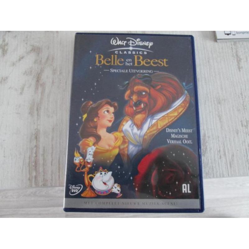 Belle en het beest disney