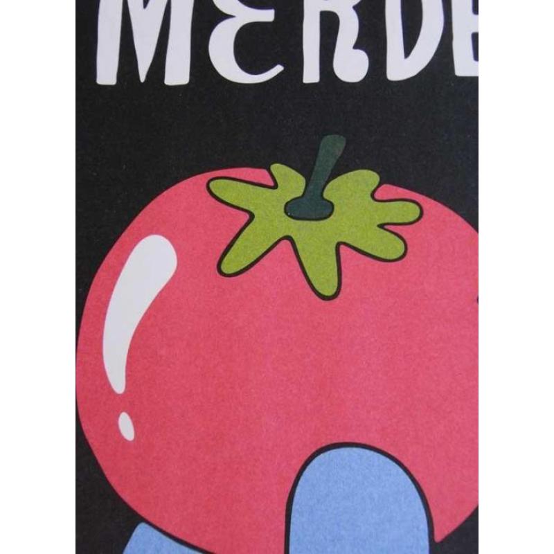 Piet Parra limited print Merde!