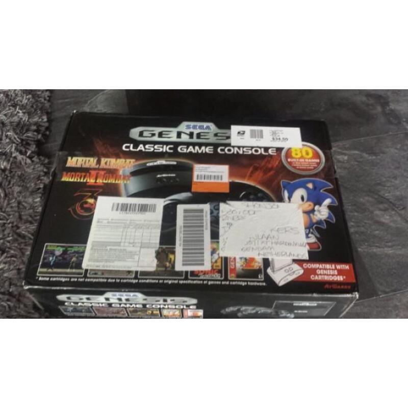 Sega Genesis Classic Gaming Console (GERESERVEERD)