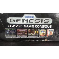 Sega Genesis Classic Gaming Console (GERESERVEERD)