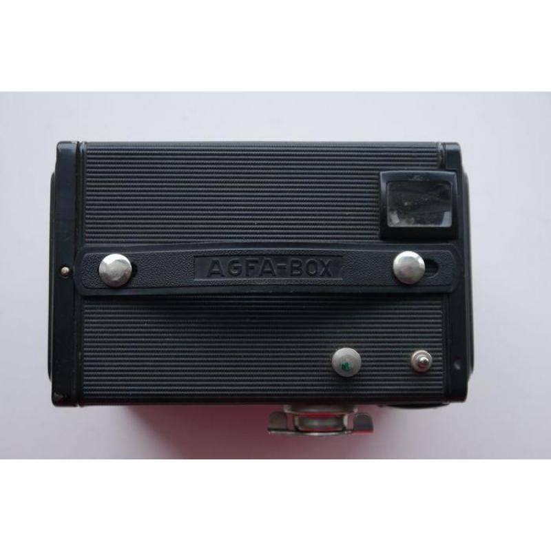 Antieke Agfa Synchro Box 1932.