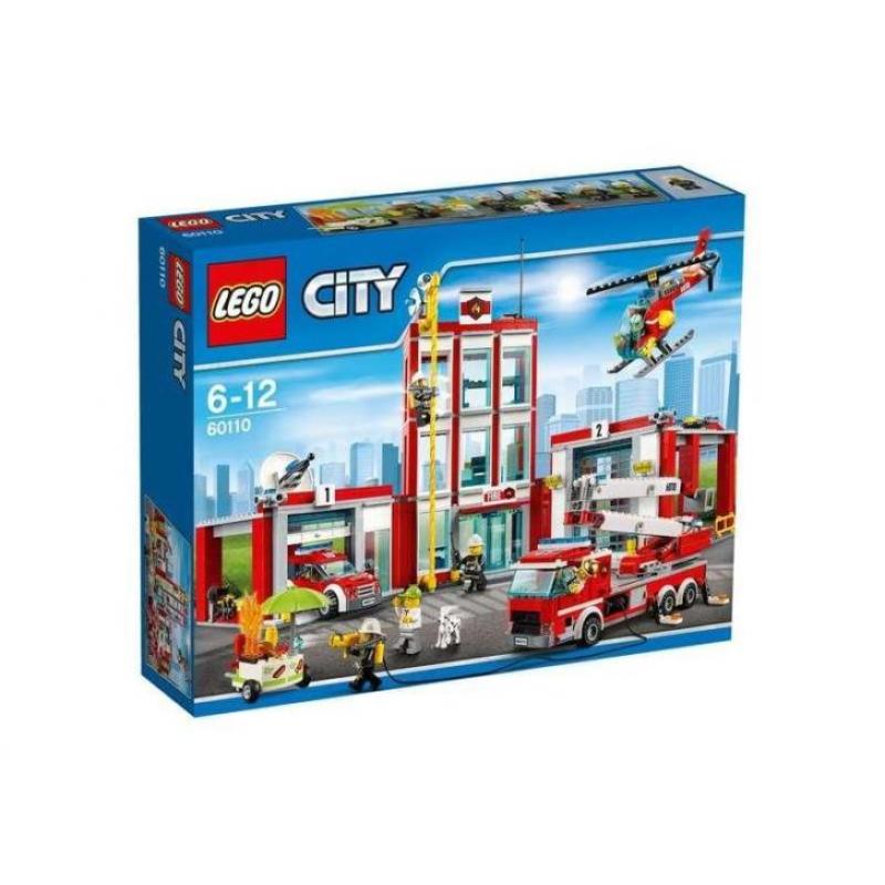 Lego 60110 Brandweerkazerne