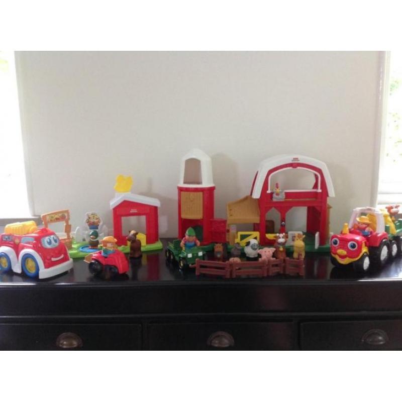 Fisher price boerderij met extra's