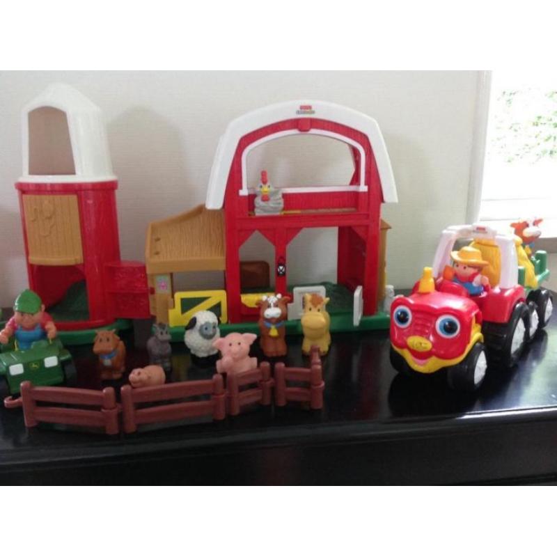 Fisher price boerderij met extra's