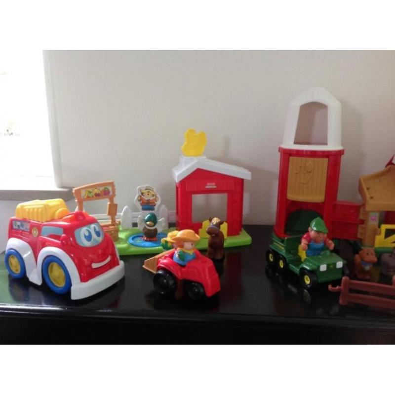 Fisher price boerderij met extra's