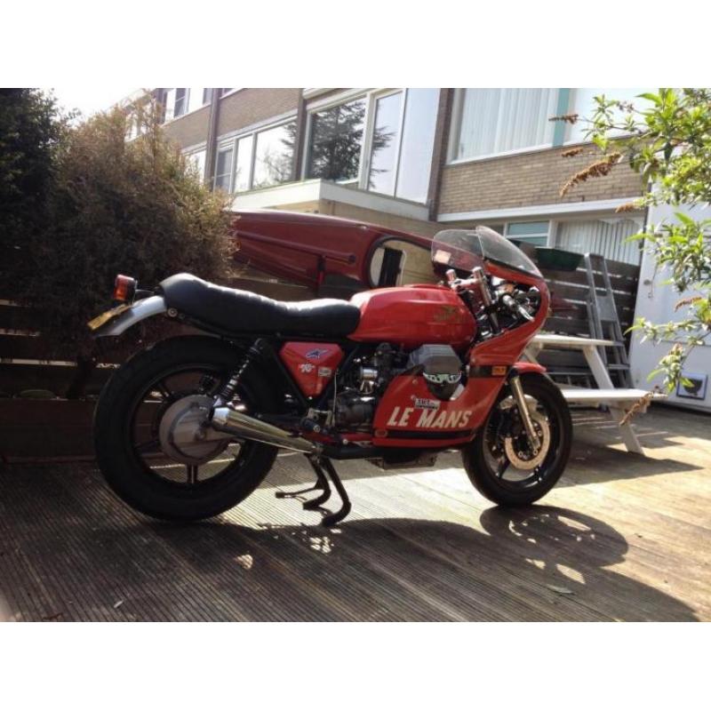 Moto guzzi Le Mans 1000cc 2800 euro