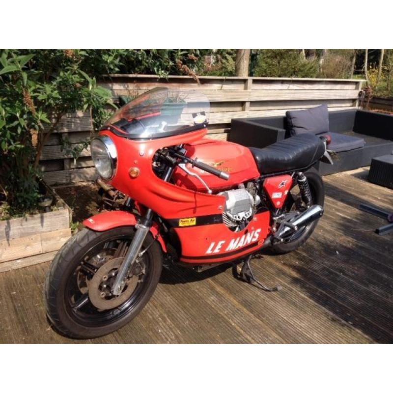 Moto guzzi Le Mans 1000cc 2800 euro