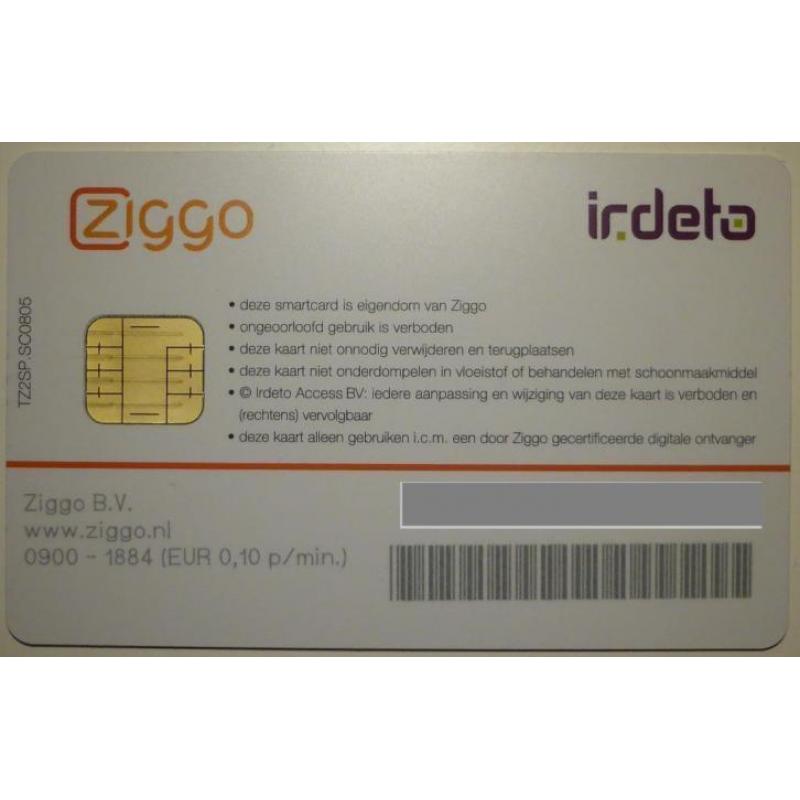 Ziggo smartcard