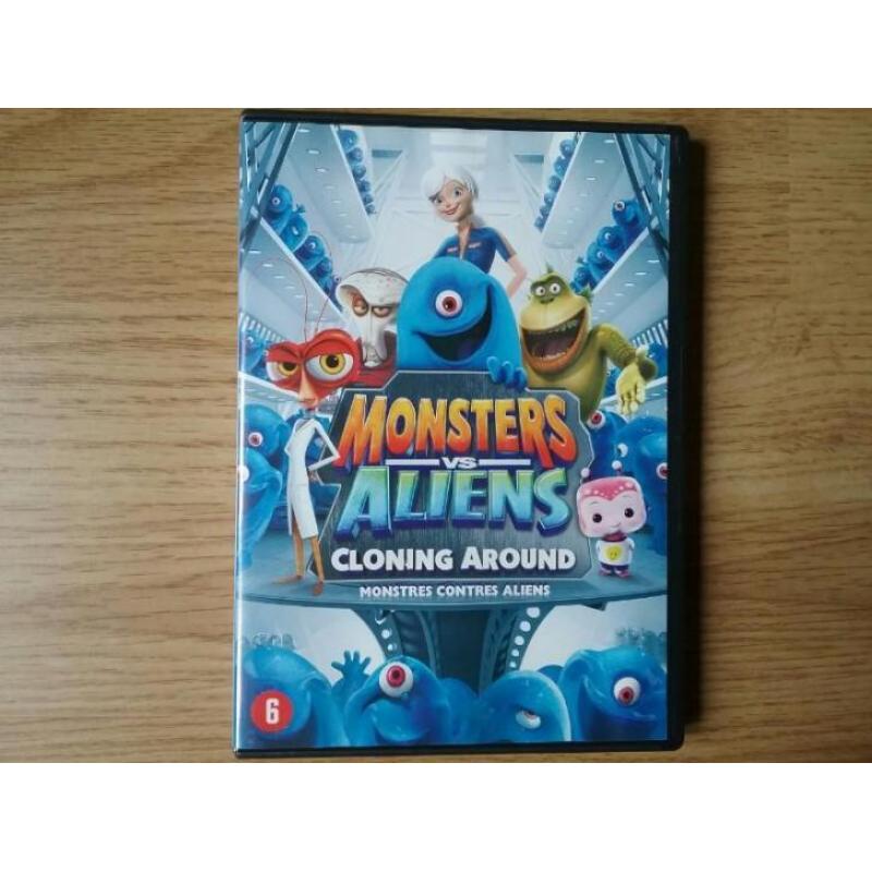 Monsters vs Aliens Cloning Around