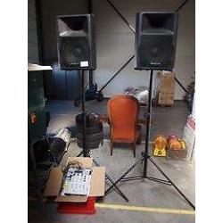 Speakerset met mengpaneel