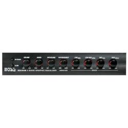 Boss 4 kanaals versterkte Equalizer EQ1208 budgetkoop