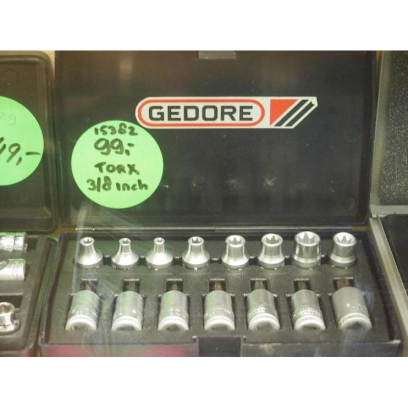 Gedore torx 3/8 inch