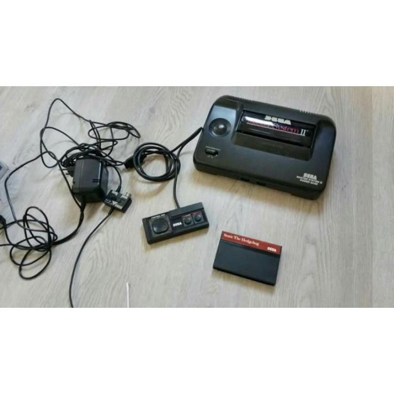 Sega master system 2 met ingebouwde game alex the kidd