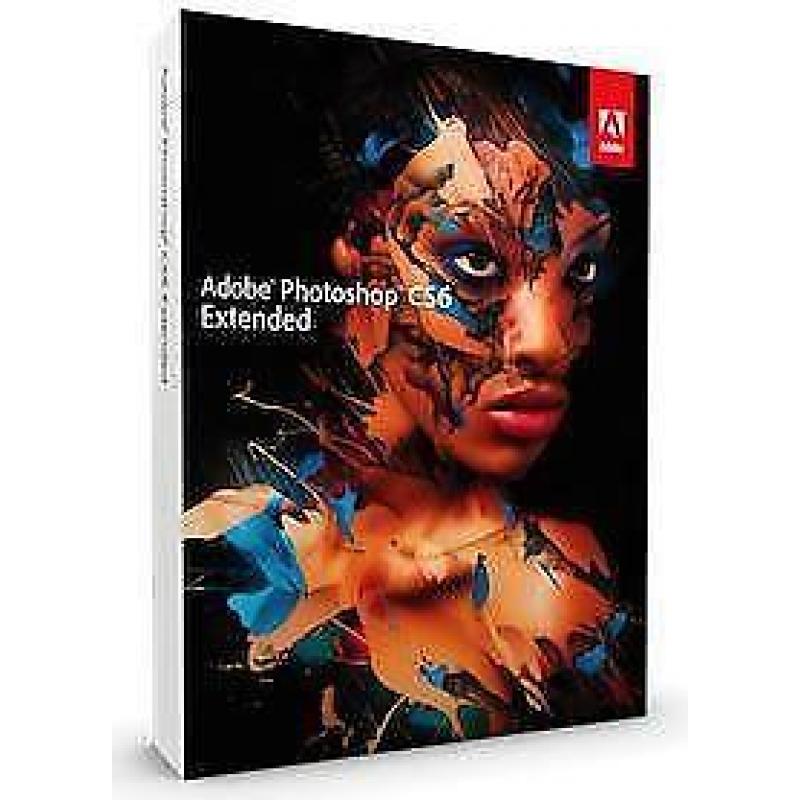 Adobe photoshop Illustrator indesign dreamweaver CS6 NL