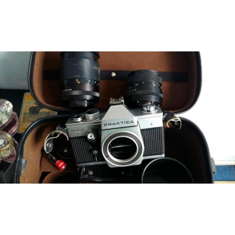 Praktica spiegel reflex camera