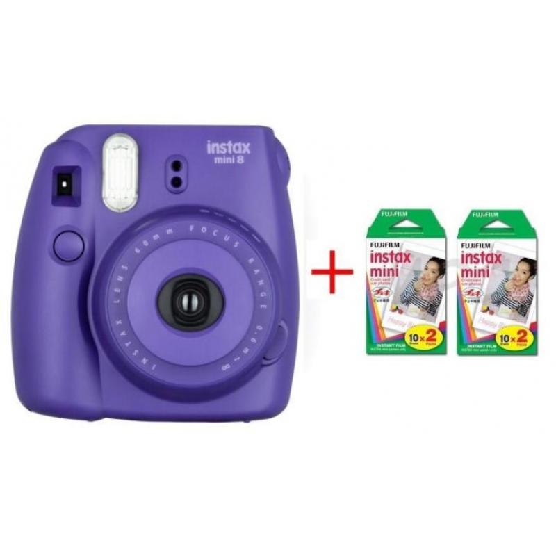 Fujifilm Instax mini 8 grape starterset