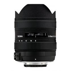 Tweedehands Sigma - Objectief - 8-16/4.5-5.6 DC HSM Nikon-