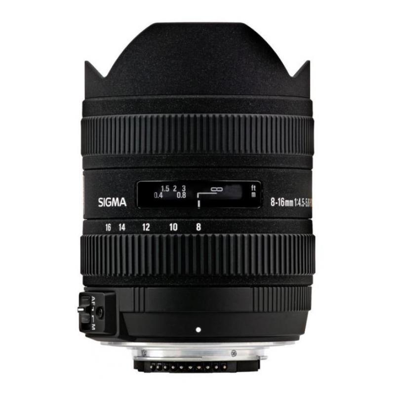 Tweedehands Sigma - Objectief - 8-16/4.5-5.6 DC HSM Nikon-